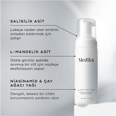 Medik8Bclarifying Foam