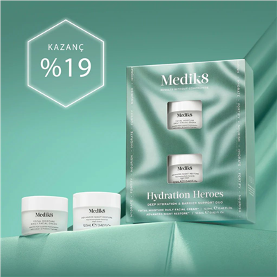 Medk8 Hydration Heroes Set- Açık Yeşil