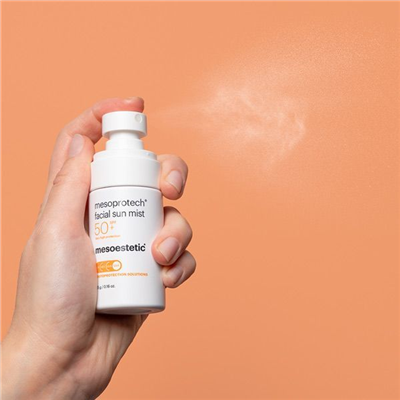 Mesoestetic Mesoprotech Antiaging Facial Sun Mist