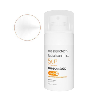 Mesoestetic Mesoprotech Antiaging Facial Sun Mist