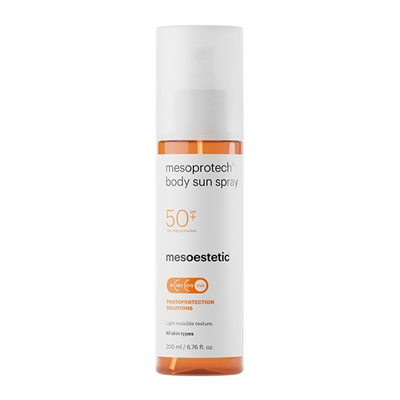 Mesoestetic Mesoprotech Body Sun Spray