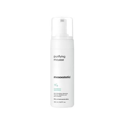 Mesoestetic Purifying Mousse Cleanser
