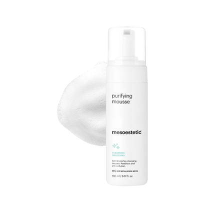 Mesoestetic Purifying Mousse Cleanser