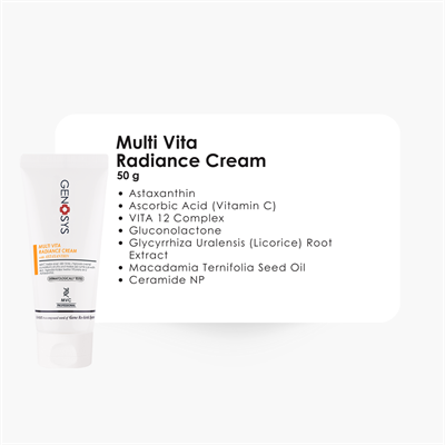 MVC (Multi Vita Radiance Cream) 50 ml