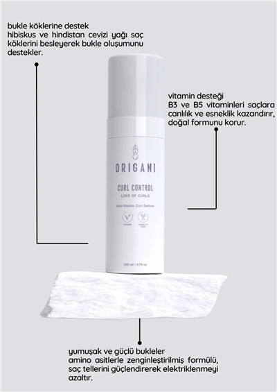 Origani Curl Control