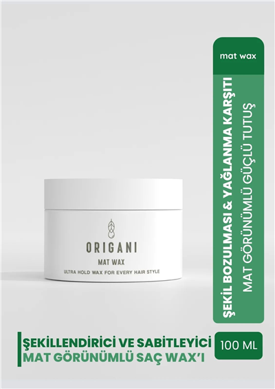 Origani Mat Wax
