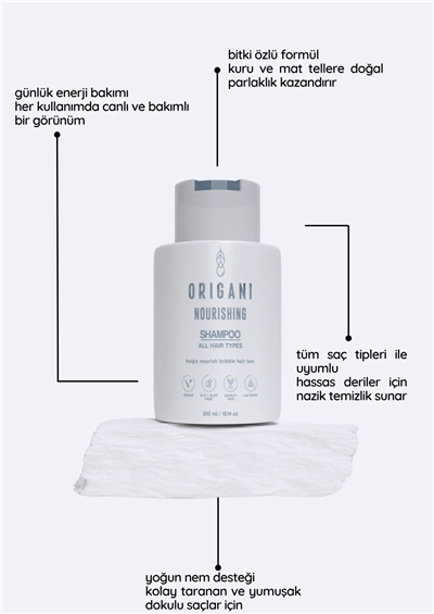 Origani Nourishing Bakım Seti