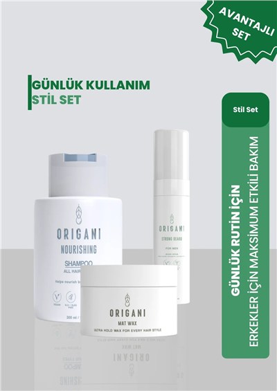 Origani Nourishing Bakım Seti