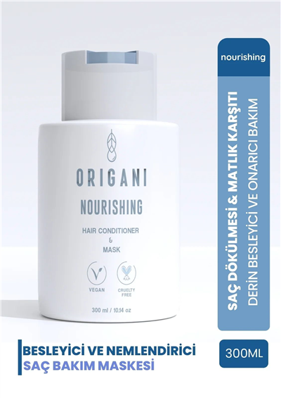 Origani Nourishing Hair Conditioner&Mask