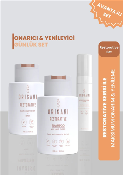 Origani Restorative  Bakım Seti