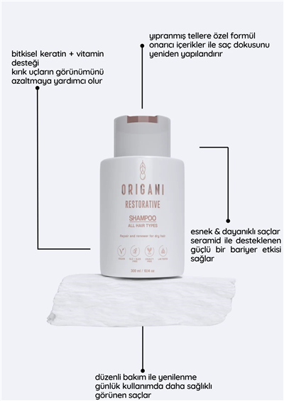 Origani Restorative  Bakım Seti