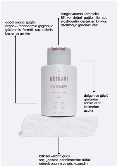 Origani Restorative  Bakım Seti