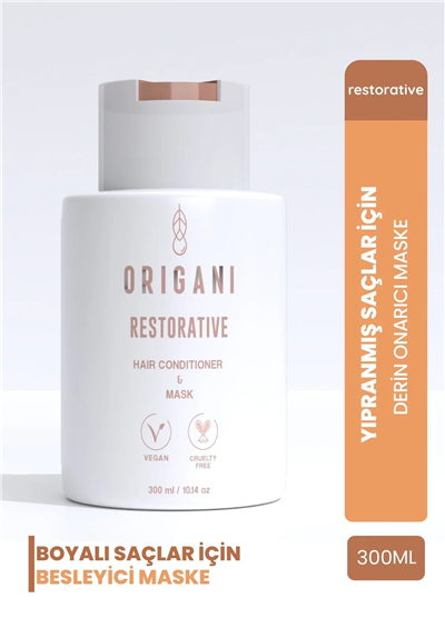 Origani Restorative Hair Contitioner&Mask