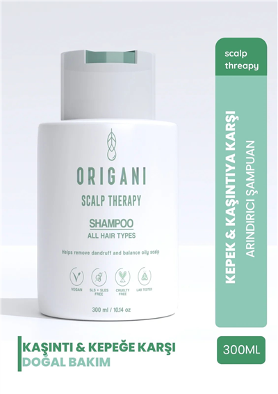 Origani Scalp Therapy Shampoo