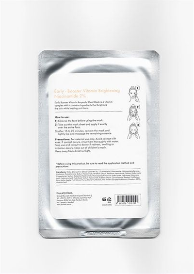 Playskin Early Booster Sheet Mask