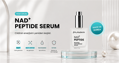 PLAYSKIN NAD PEPTIDE BOOSTER CONCENTRATED SERUM 