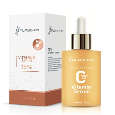 Playskin Vitamin C Serum  %15