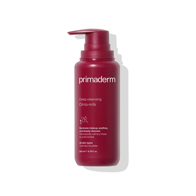 Primaderm Cleansingoil-To-Milk 200 Ml