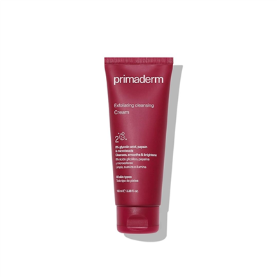 Primaderm Exfoliating Cleansing Cream 100Ml