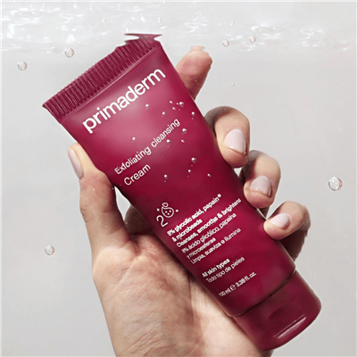 Primaderm Exfoliating Cleansing Cream 100Ml
