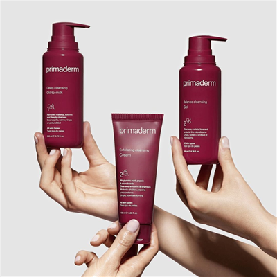 Primaderm Exfoliating Cleansing Cream 100Ml