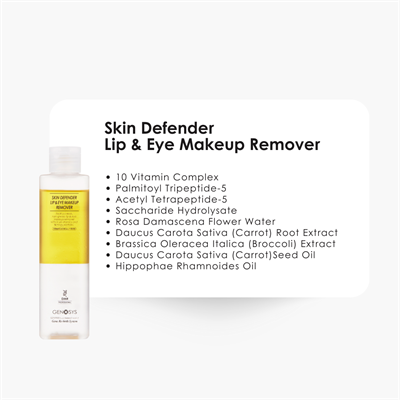 Skin Defender Lip & Eye Make Up Remover 200 ml