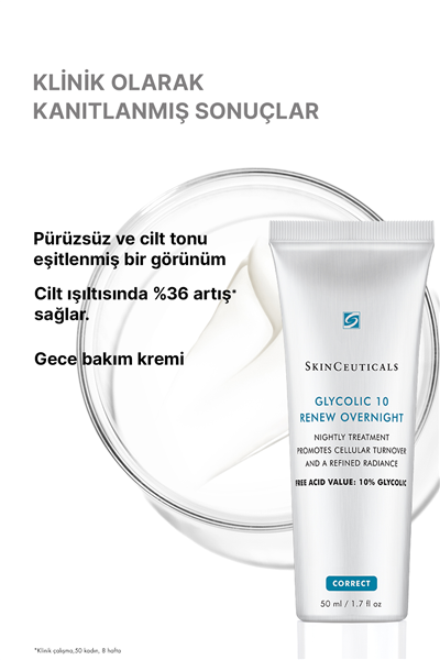 SkinCeuticals Glycolic 10 Renew Overnight 50 ml