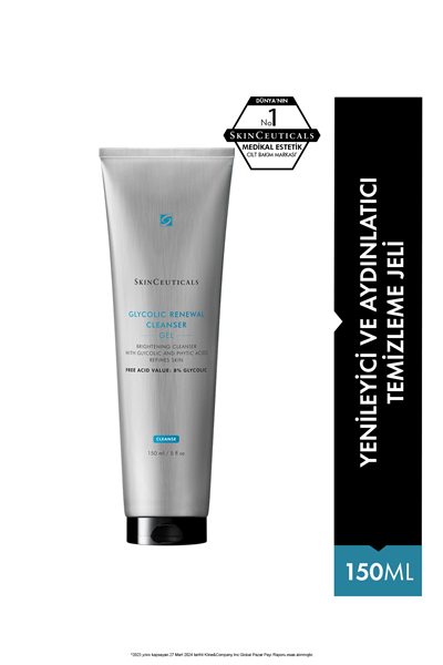 SkinCeuticals Glycolic Renewal Cleanser 150 ml