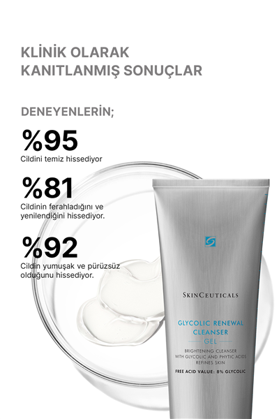 SkinCeuticals Glycolic Renewal Cleanser 150 ml