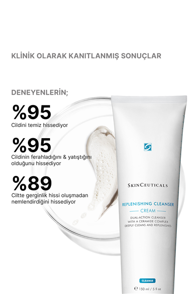SkinCeuticals Replenishing Cleanser 150 ml