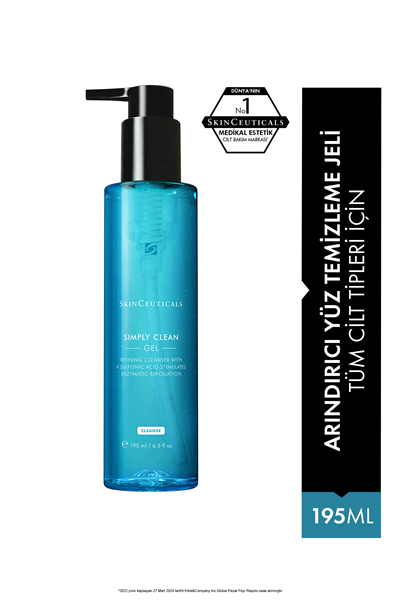 SkinCeuticals Simply Clean Gel 195 ml
