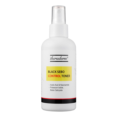 Theraderm Black Sebo Control Toner