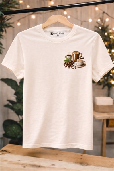 Kahveler ve Çekirdekler - Kahve Serisi T-Shirt