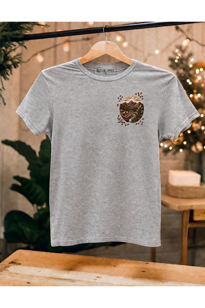 Kahveler ve Çekirdekler - Yetiştirme Çekirdek T-Shirt
