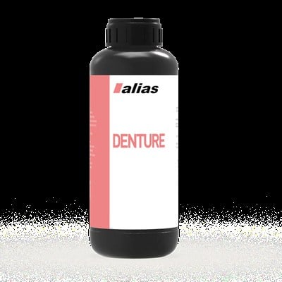 Alias Dental Denture Reçine - 1KG