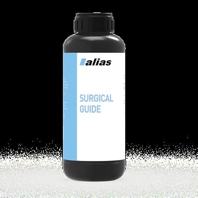 Alias Dental Surgical Guide Reçine - 1KG