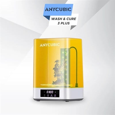 Anycubic Wash & Cure 3 Plus Yıkama Ve Kürleme Cihazı