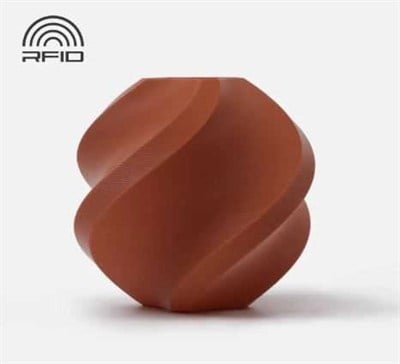 Bambu Lab PLA Basic Filament Kahverengi - (1 KG - 1.75 MM)