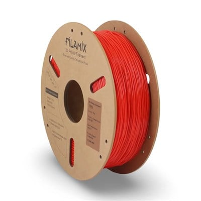 Filamix TPU 95A Filament Kırmızı