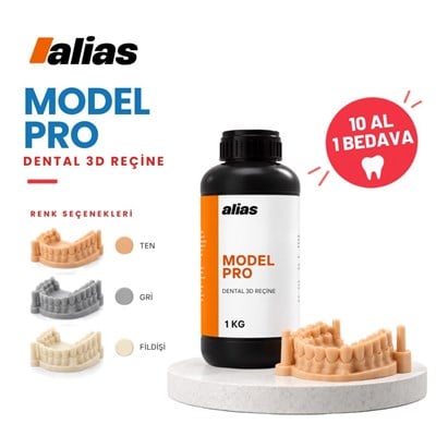 Alias Dental Model (Pro) Reçine - 10 KG 
