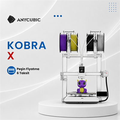 Anycubic Kobra X 3D Yazıcı