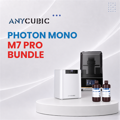 Anycubic Photon Mono M7 Pro Bundle