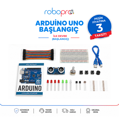 Arduino Başlangıç Seti