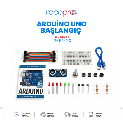 Arduino Başlangıç Seti