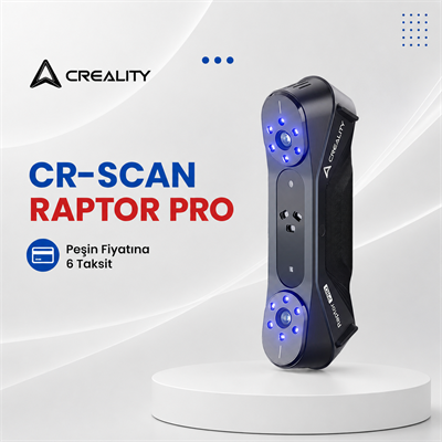 Creality CR-Scan Raptor Pro 3D Tarayıcı