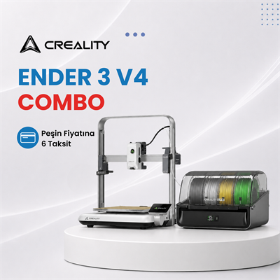 Creality Ender 3 V4 Combo 3D Yazıcı