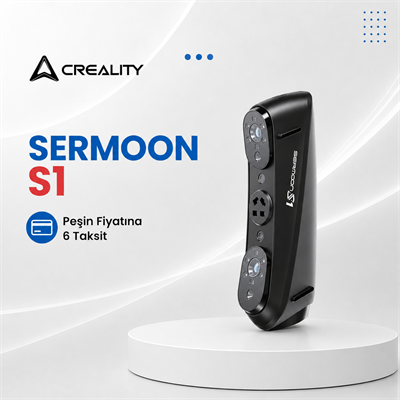 Creality Sermoon S1 3D Tarayıcı