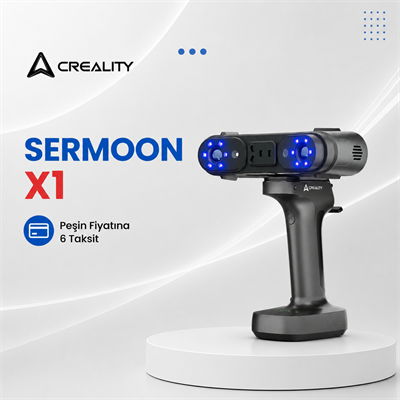 Creality Sermoon X1 3D Tarayıcı