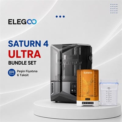Elegoo Saturn 4 Ultra 16K Bundle