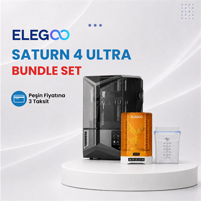 Elegoo Saturn 4 Ultra 16K Bundle